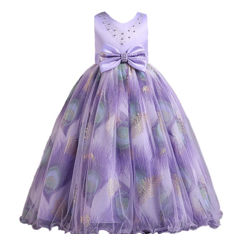 Bambini da bambino Flower Princess Party Dress TutU