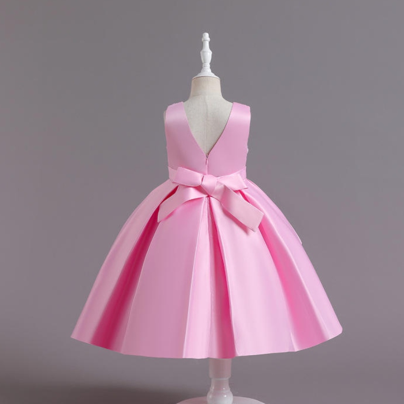 Abito formale per feste di lusso per matrimoni abiti per bambini di compleanno per ragazze in pizzo tutu abbigliamento da fiori