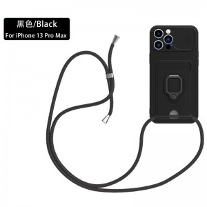 Ilnuovo prodotto è adatto per Apple iPhone14Pro Max Protective Cover, Push Finestra Sospensione Sospensione Copertina di protezione del telefono cellulare anticollisione