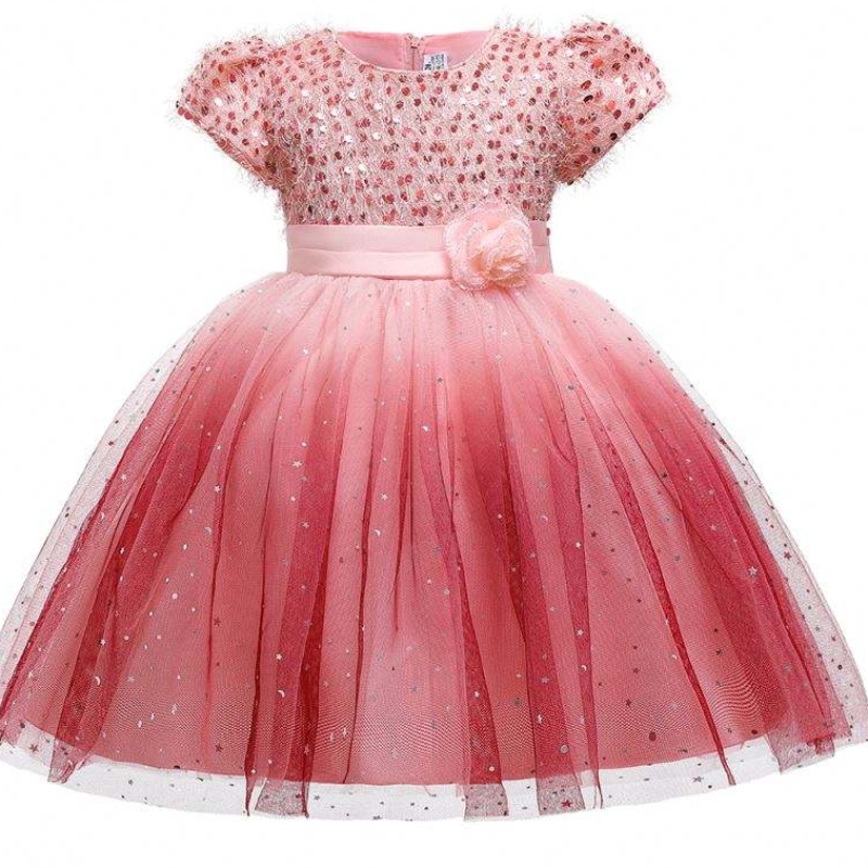 Baige New Design Girls Dress Dress Cake Dress Elegant Evening Formal Baby Flower Girl Dresses L5160