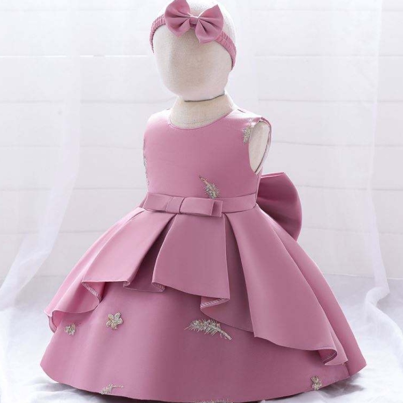 BAIGE BABY ABBIETTO DESIGN MAGGIOR COMPLEANNO GIURN Girl Abiti di fiori principessa con fascia gratuita