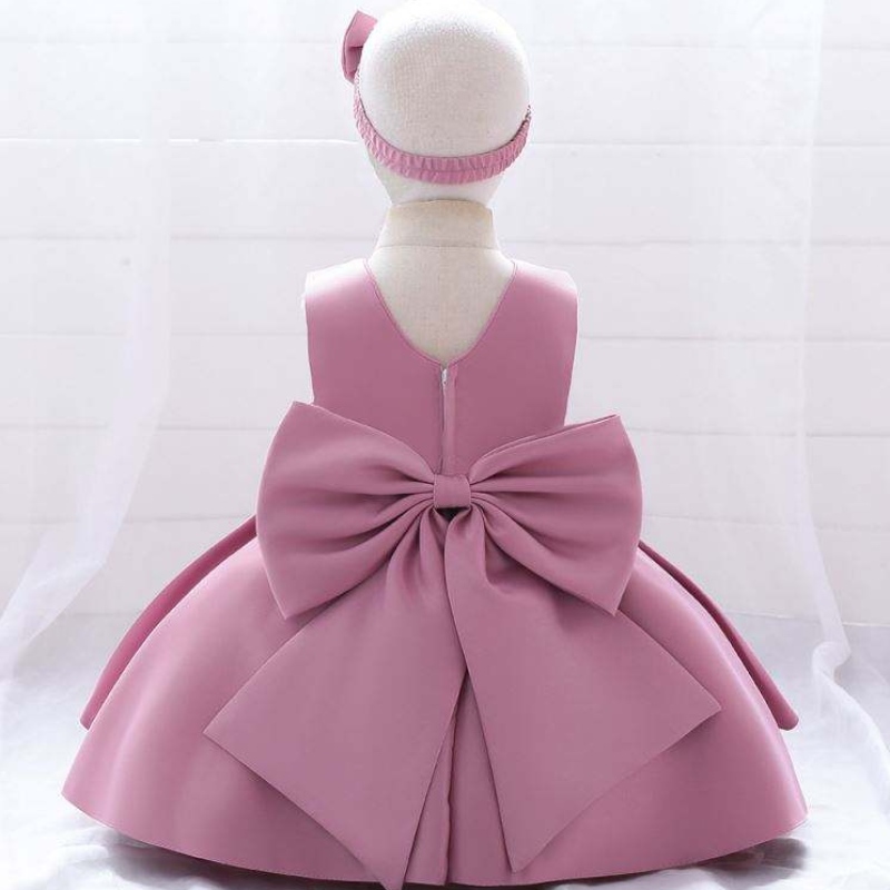 BAIGE BABY ABBIETTO DESIGN MAGGIOR COMPLEANNO GIURN Girl Abiti di fiori principessa con fascia gratuita