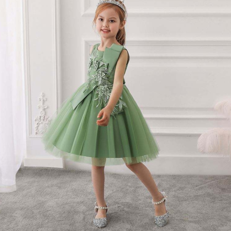 Nuove festa per feste dinozze abiti Fashion Stupy Birthday Cute Cotton Christmas Abbigliamento Fruock L5082