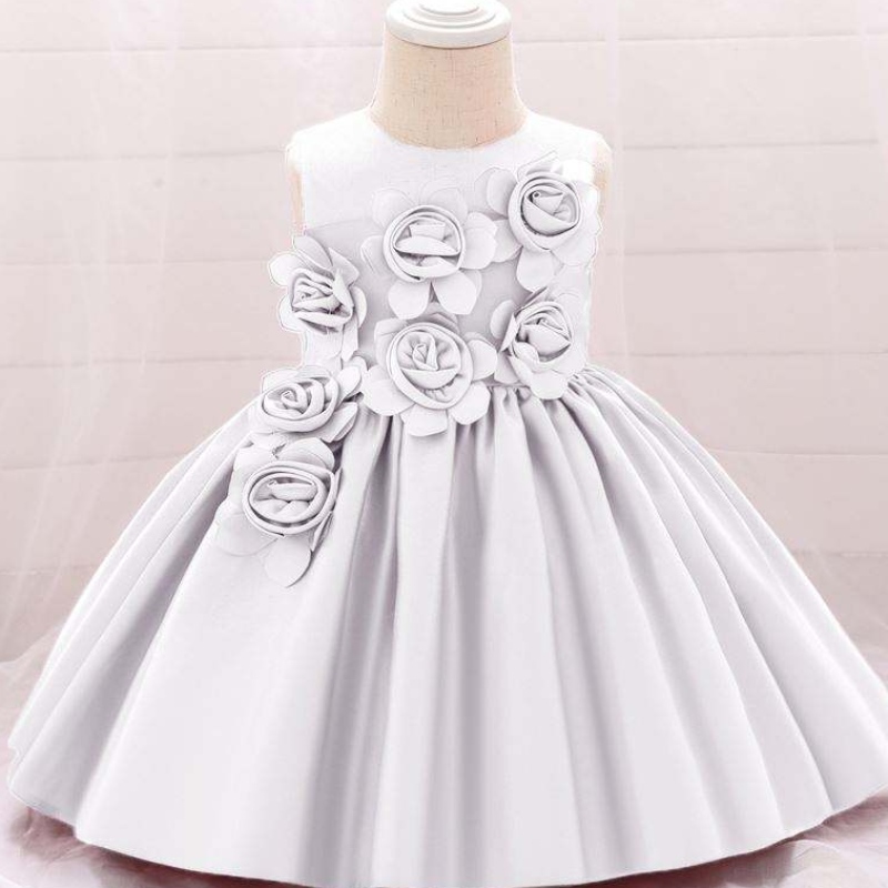 2020 0-2 anni Old Children Flocks Designs Girls Party Dress Gowns for Girls L5068xz