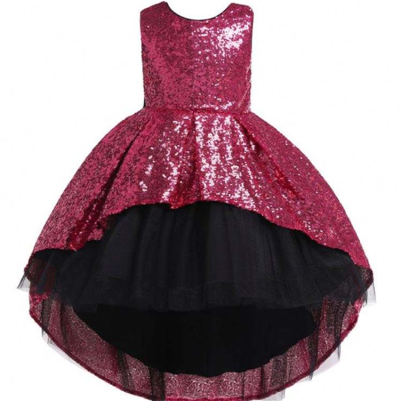 Scapa per bambini Abito da sposa Griple Princess Girls Dress Flower Dress Bid Cocktail Cocktail vestiti per bambini Design 751