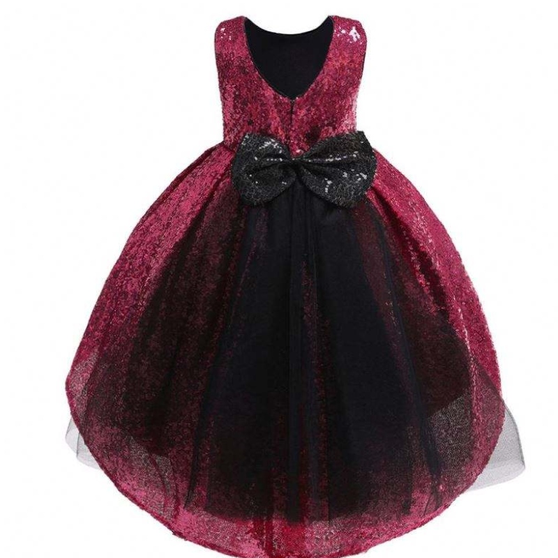 Scapa per bambini Abito da sposa Griple Princess Girls Dress Flower Dress Bid Cocktail Cocktail vestiti per bambini Design 751