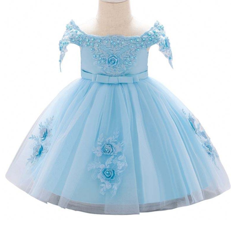 Abito per bambini di alta qualità abito principessa bambini abiti abiti costumi ghiodiati l5057xz