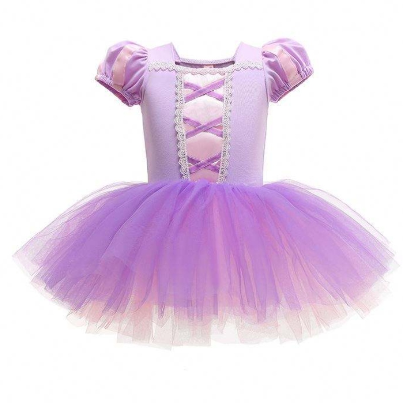 BAIGE Princess Elsa Cotton Abbigliamento Bambini Abbigliamento Eseguire vestiti Event Party Outfits Dress Design Tutu