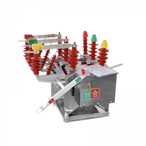 Serie ZW8-12 Serie esterne Interruttore a vuoto intelligente ad alta tensione con controller