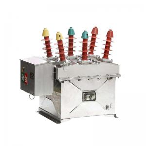 Serie ZW8-12 Serie esterne Interruttore a vuoto intelligente ad alta tensione con controller