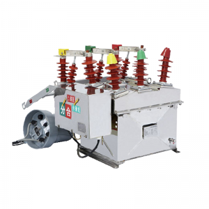 Serie ZW8-12 Serie esterne Interruttore a vuoto intelligente ad alta tensione con controller