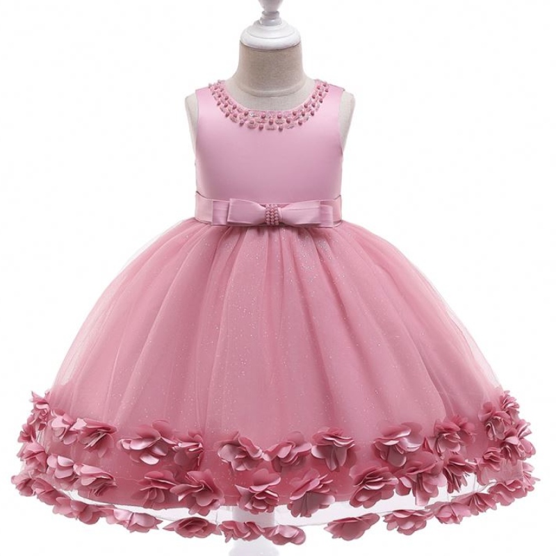 2020 Abiti per ragazze di 10 anni Design Children Birthday Birthday Dress Baby Summer Child L5106