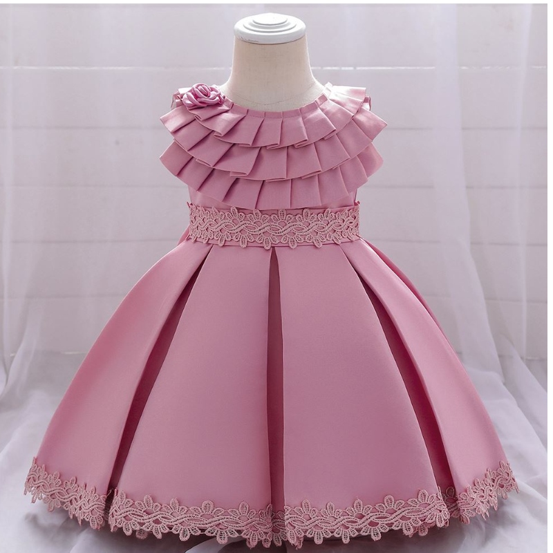 BAIGE VENDITA CALDA CHE SIMPARE INVERNO GIRRILI INVERSIONE Abito Principessa Abiti per bambini Abiti da sposa con paillettes Elsa Anna Dress per ragazze L1976XZ