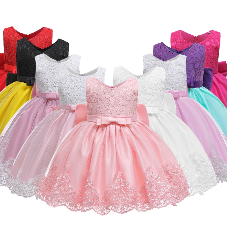 Amazon Birthing Birthday Abito da festa del bambino abito tutu in pizzo abito principe con banda per capelli