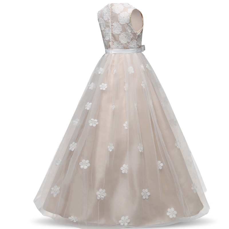 Abito per feste di compleanno di Natale Abito da sposa Abito da matrimonio Abiti per bambini Abiti per ragazze abiti da adolescente 6 14 anni
