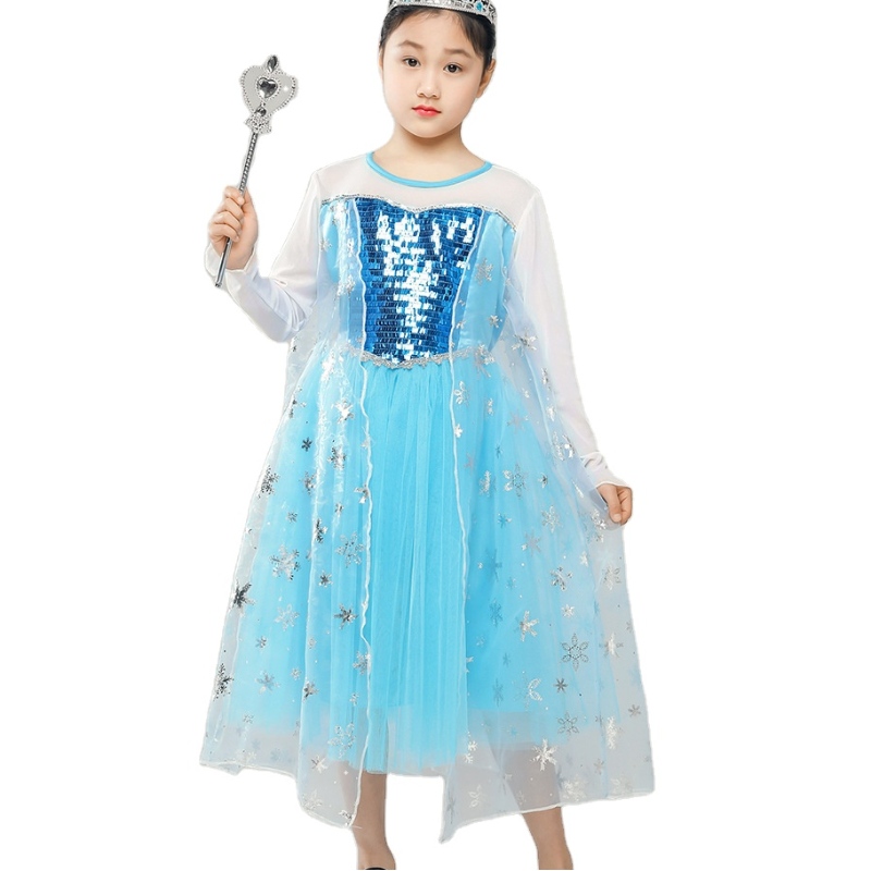 Girls \\ 'Ice Princess costume Birthday Birthday Halloween Christmas Fancy Party Outfit