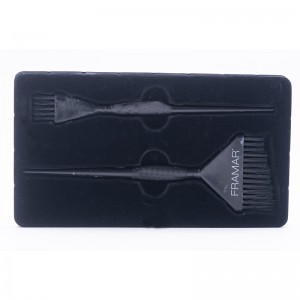 Vassoio per blister che affolla la spazzola