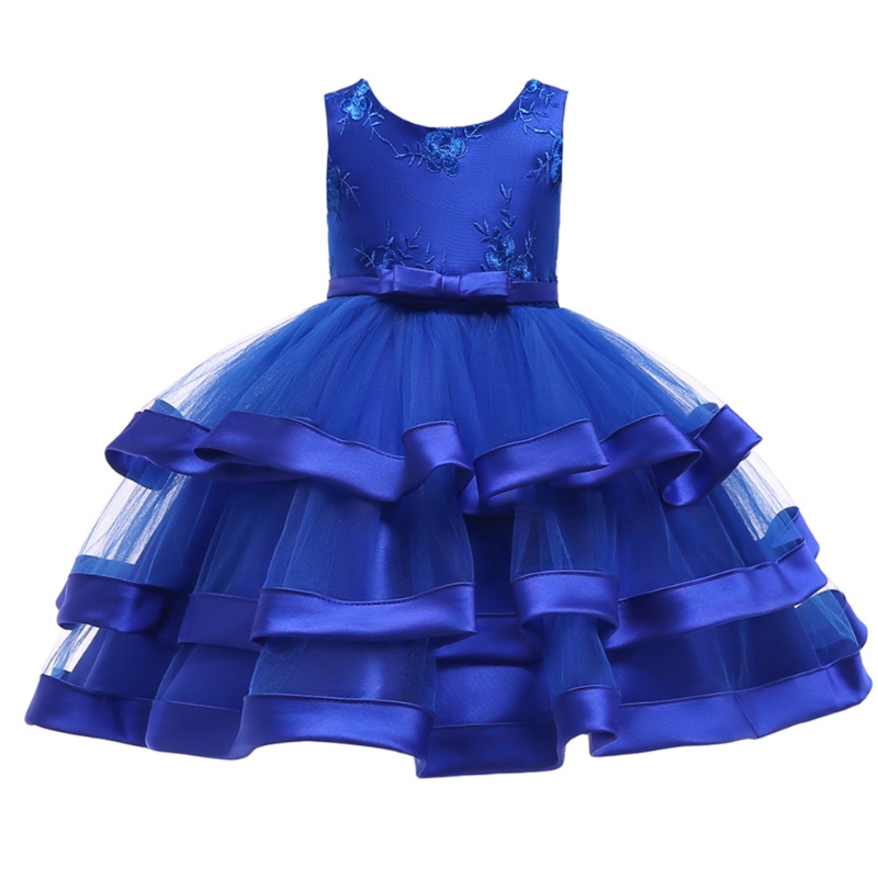 Abito per maniche per maniche per la principessa da fiore perneonati abito da ragazza adorabile