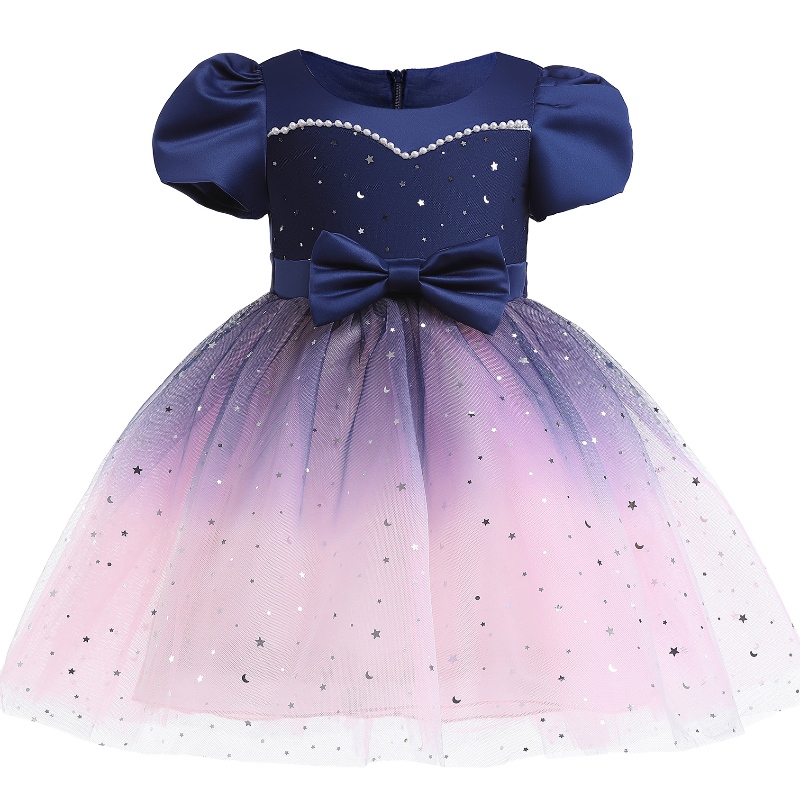 Summer Elsa Princess Dress Paiugh Tutu Skirt Children \\''s Party Dress