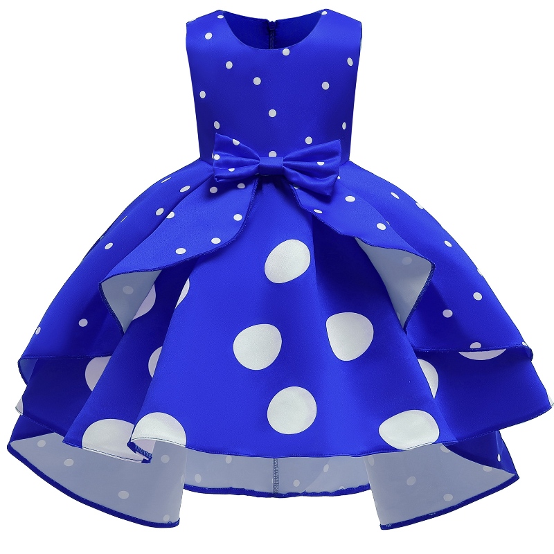 Girls Party Dress Polka Dot Dress Dress Did Children \\ 'Amazon Dress Gonna