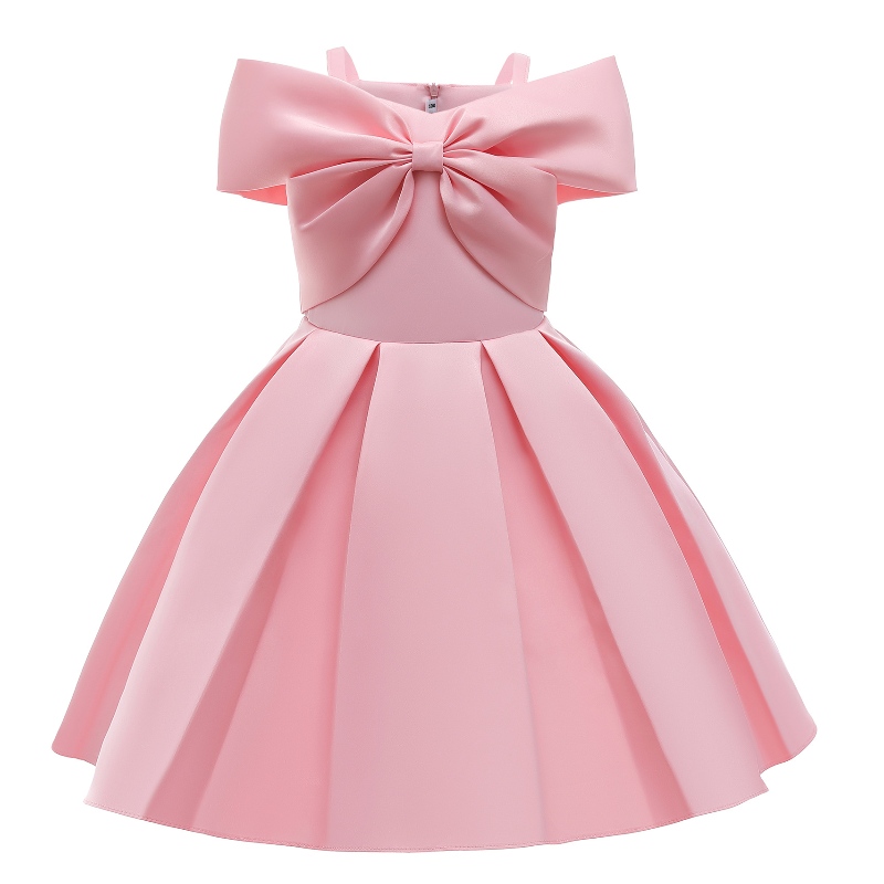 2022 Girls Dress Children \\ 'Summer Svernender Skirt Western Style Abito da principessa