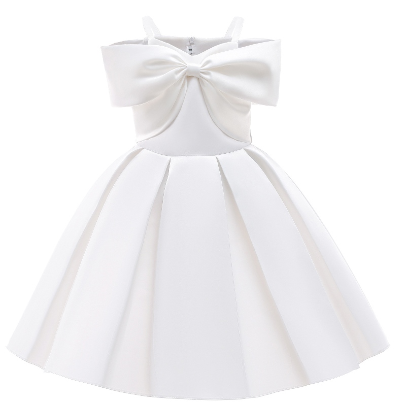 2022 Girls Dress Children \\ 'Summer Svernender Skirt Western Style Abito da principessa