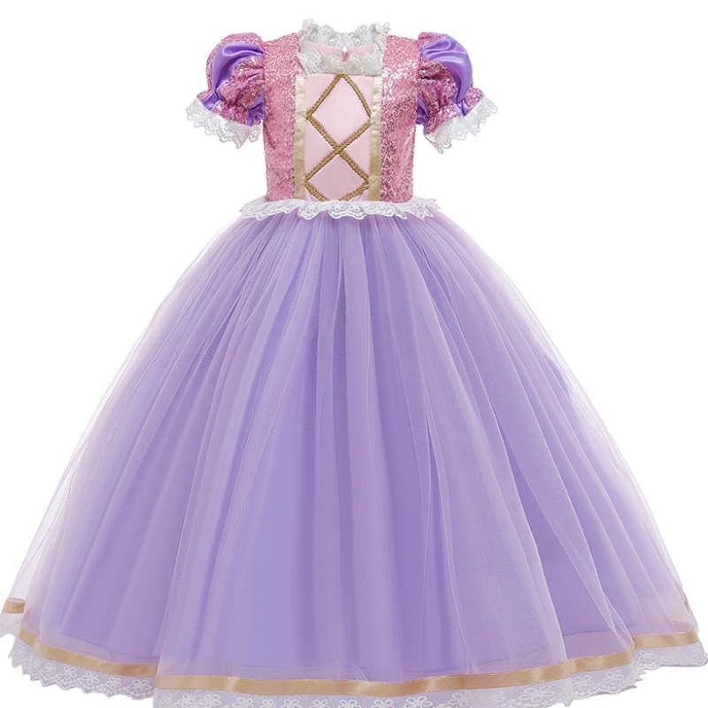 Elsa Sophia Princess Dress Party Cartoon Character Custome