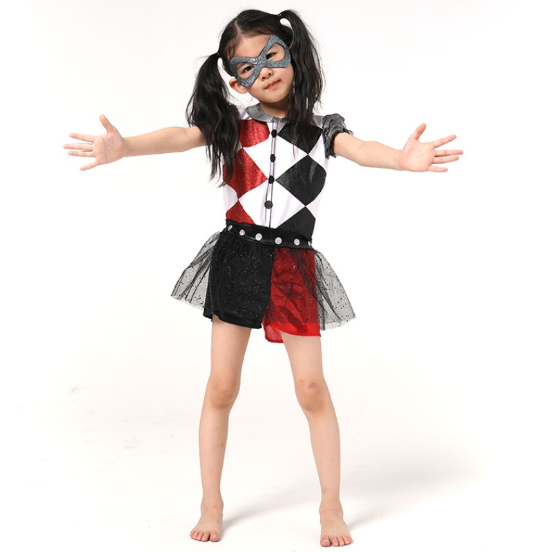 Costume da regina divertente Halloween Dress Up Kids Party Cosplay Costume