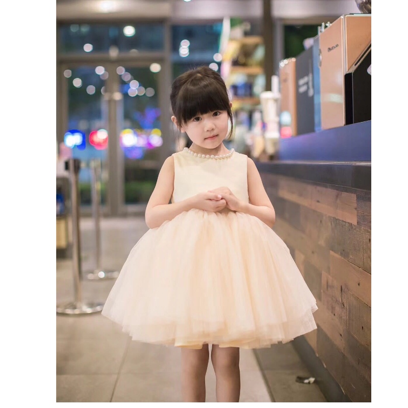 Ultimi bambini Tulle Party Princess Dress Up Summer Un anno Abiti per bambini per la festa di compleanno