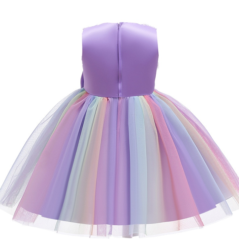 Abbigliamento a filo con manicotto Flower Girl Abito floreale AIMBOW TUTU ABIRESTO DELLA PAGEANO