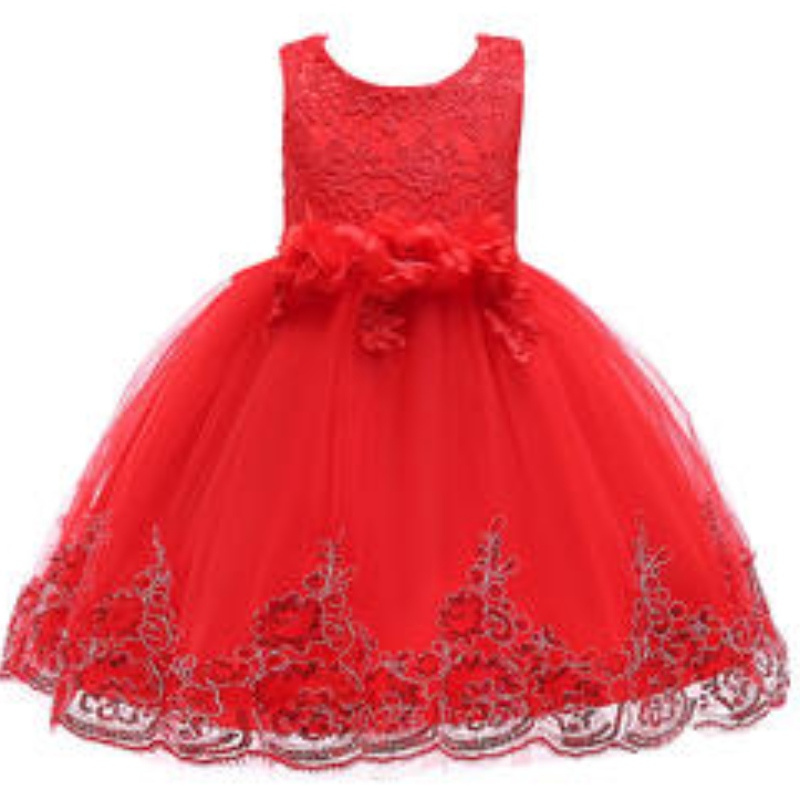 Princess Flower Girl Dress Summer Tutu Wedding Birthday Party Dresses for Girls Children COSTUME adolescente Disegni da ballo adolescente