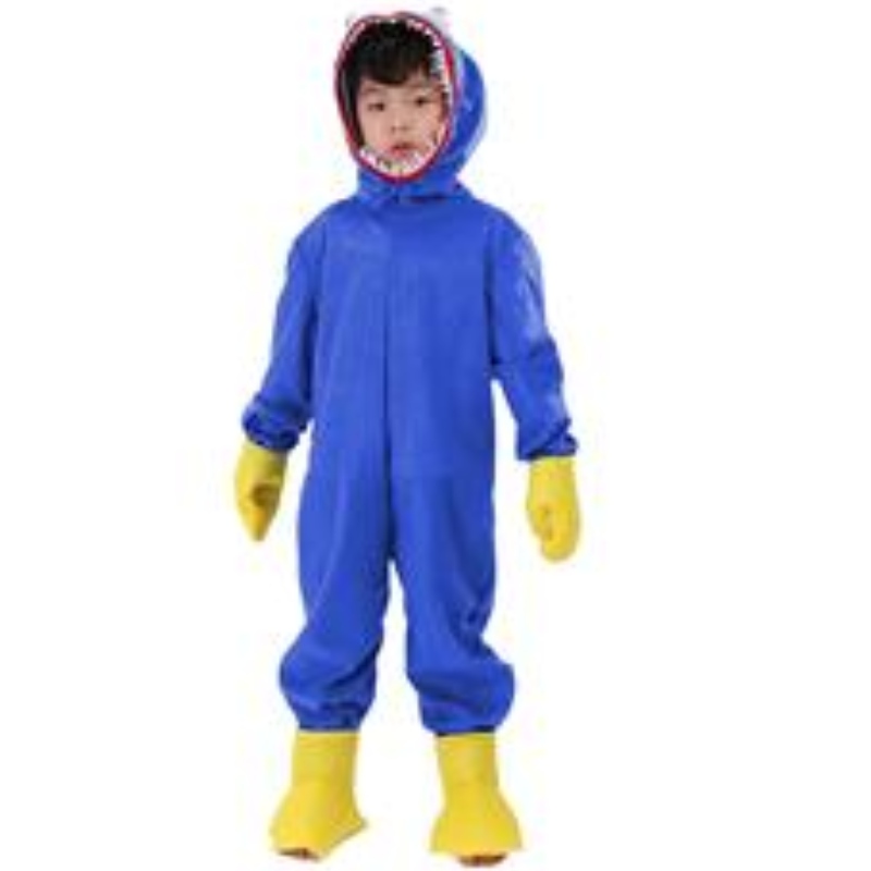 All'ingrosso Poppy Playtime Game Cosplay Costume Horror Sausage Monster Cosplay Suits costume per bambini 1 acquirente