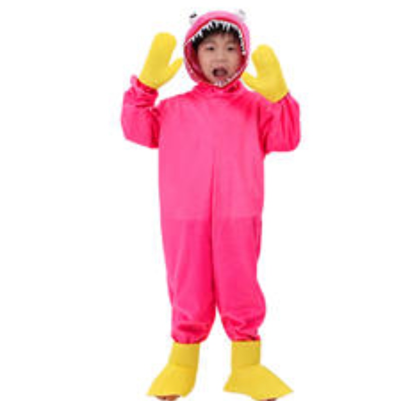 All'ingrosso Poppy Playtime Game Cosplay Costume Horror Sausage Monster Cosplay Suits costume per bambini 1 acquirente