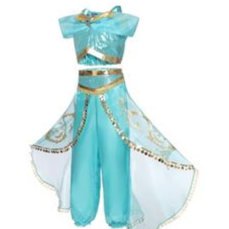 Costume da principessa Halloween per bambini abiti da ragazza vestito costumi abiti per ragazze costume da 4 a 10 anni