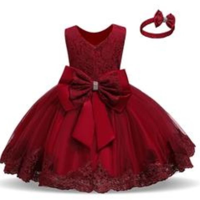 Bambine chiodo folmonodo principessa vestito per bambini bambini compleanno tessuti fabrics party vestidos abiti casual abbigliamento abiti casual