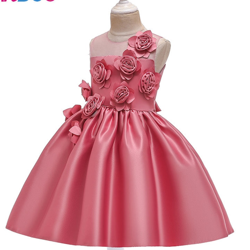 ANSOO Girls Dress Christmas Elegant Princess Dress Kids Dresss For Girls Wedding Party Ball Abito da 2-12 anni