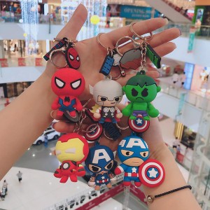 Portachia portachia porta cure in gomma morbida in gomma morbida di buona qualità personalizzata all\'ingrosso