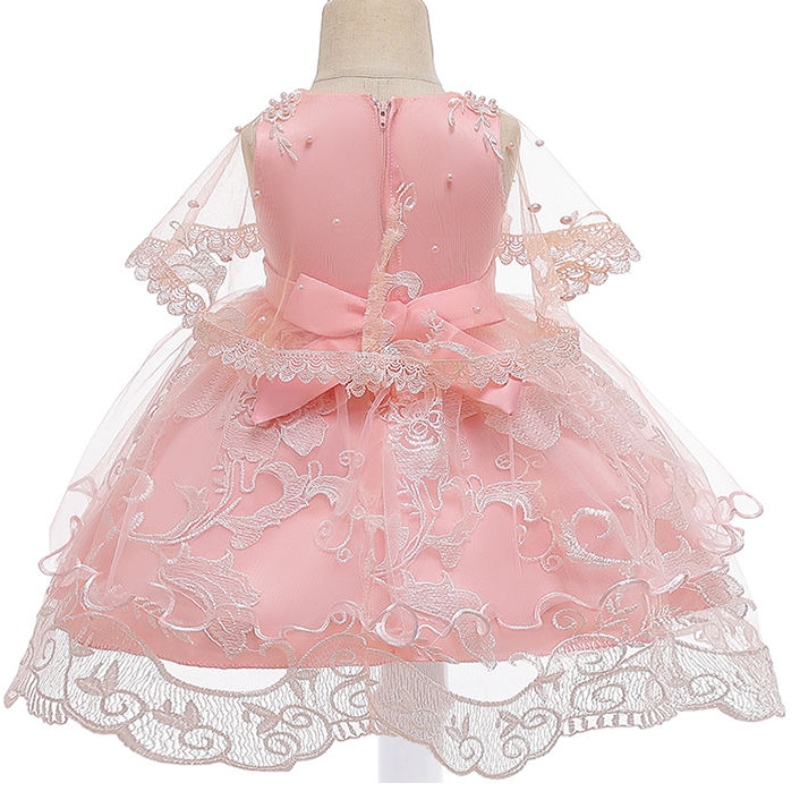 ANSOO BAMBINO SSEVELESSA PACCHIA PINK BASSIGLIE ASSTEGGIO COMPLETO COTTON ELEGENTE Principessa Abito per ragazza 2-10 anni Abiti da sposa tutu per ragazza