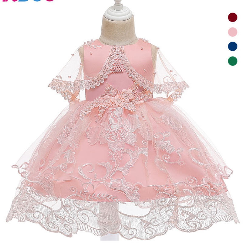 ANSOO BAMBINO SSEVELESSA PACCHIA PINK BASSIGLIE ASSTEGGIO COMPLETO COTTON ELEGENTE Principessa Abito per ragazza 2-10 anni Abiti da sposa tutu per ragazza