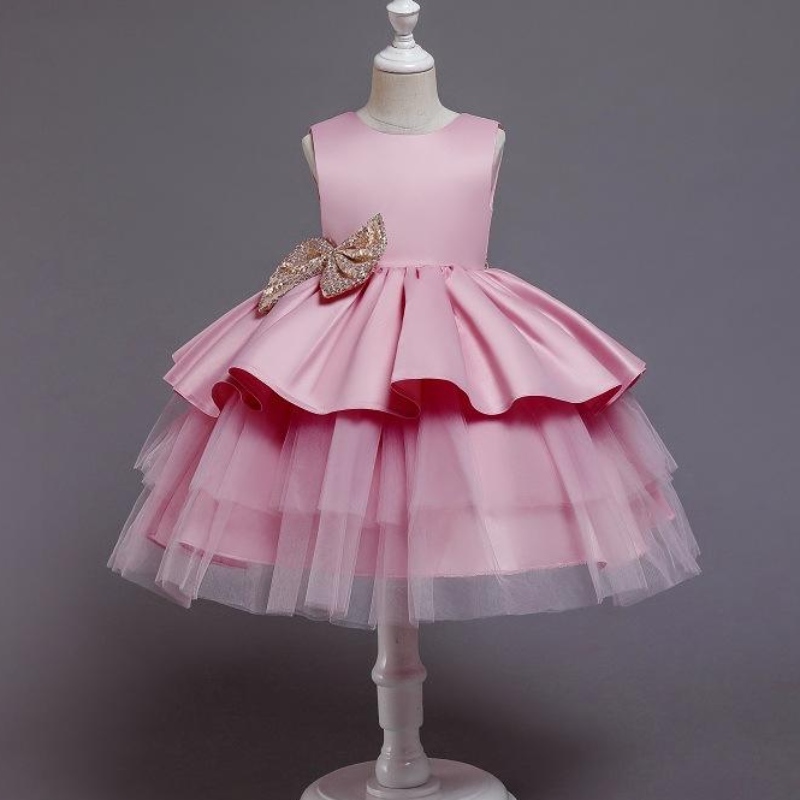 Abiti da bambina per bambini costume di halloween abiti da sera di compleanno di Natale per bambini abito da principessa