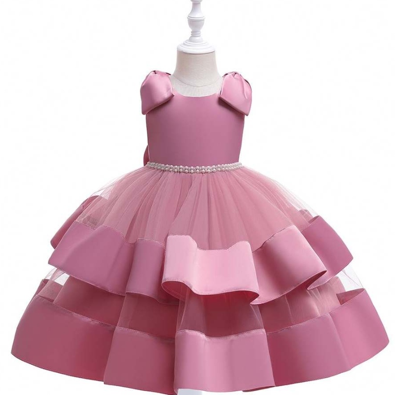 Baige Summer Kids Wedding Dress Boutique NABINA BAMBINI AGGIORNA INDUGGI DESIGNI CON INCHIO