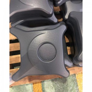 Guscio di plastica per auto senza conducente