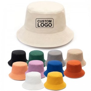 OEM ODM Unisex Solido colore Solido Logo personalizzato ricami 3D Fisherman Cap Sports Sports