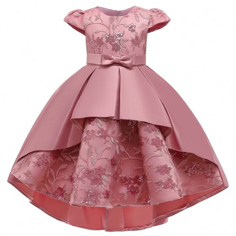 Ultimi disegni per bambini Princess Pageant Wedding Birthday Formale Flowlowaltail Girl Dresses