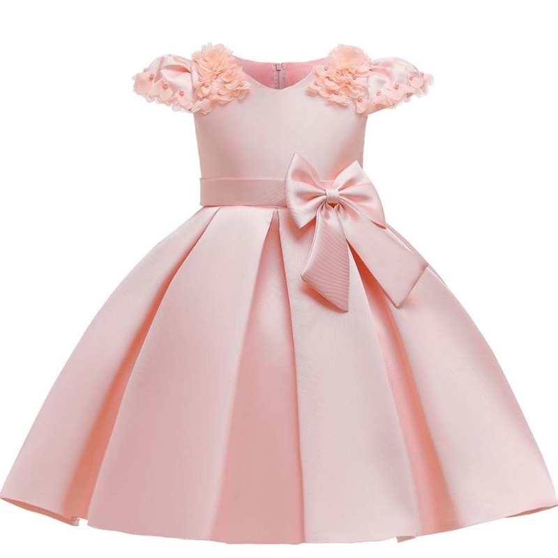 Baige New Arrival Dress Baby Dress Kids New Birthday Party Dress Fancy Children Dress