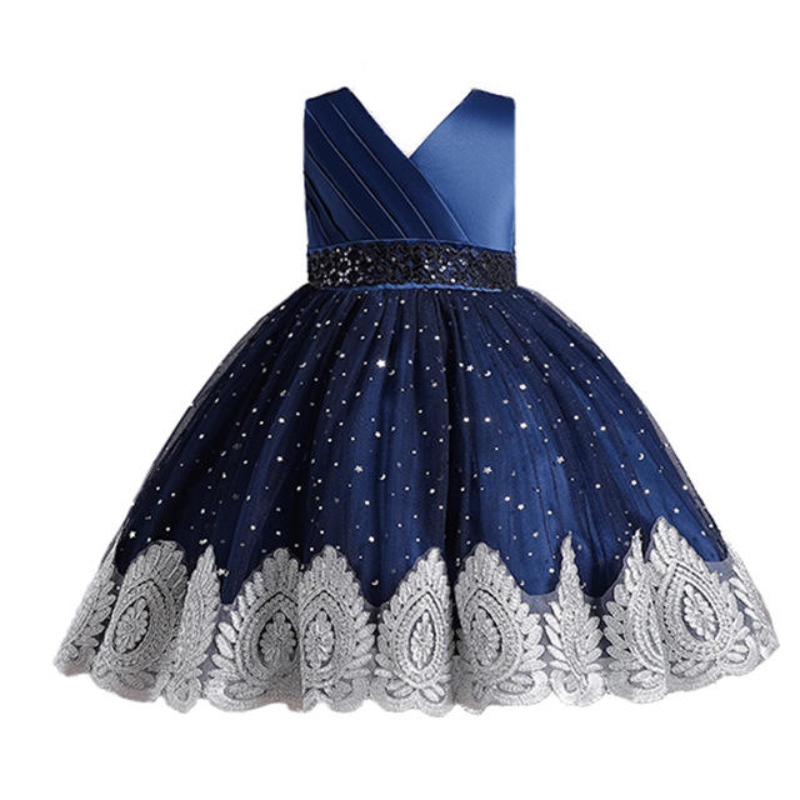 Abito da sposa fioristo per bambini Abito da sposa vestito da principessa Girl \\ 'Sust First Birthday Party Dress