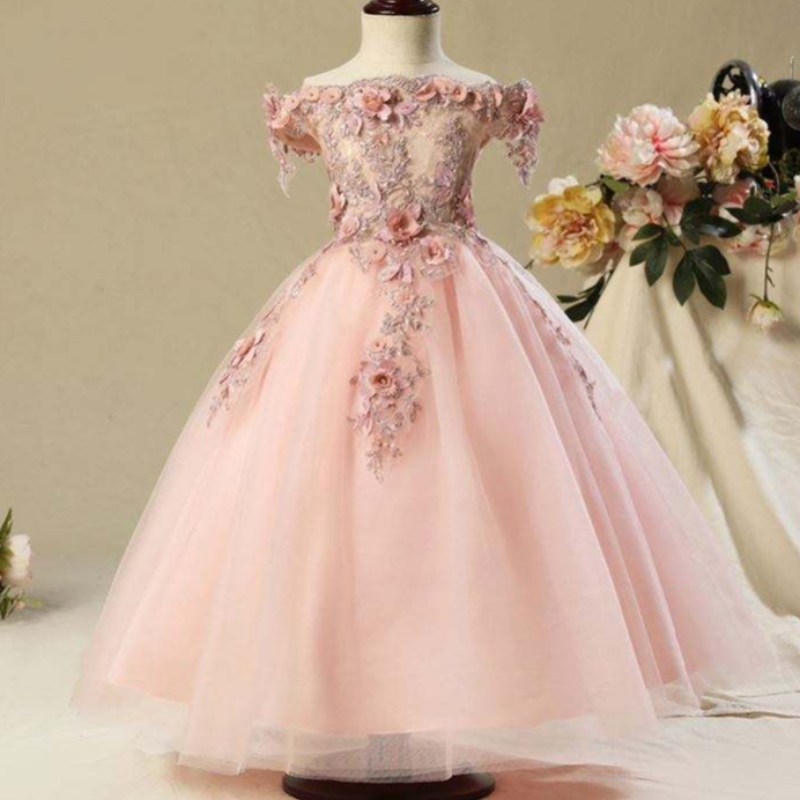 NUOVI ARRIVAZIONE BAMBINI ABBILITÀ ELEGENTI PARTY BAMBINI INDOSTRA Abito da ragazza di fiori per un matrimonio di compleanno WGW6002