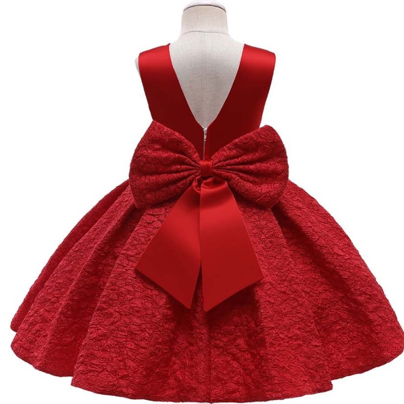 Baige Nuovo design Flower Girls Dresses Kids Wedding da sera da balzo da ballo da ballo fantasia