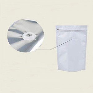 Tasto di supporto per caffè con valvola dell\'aria