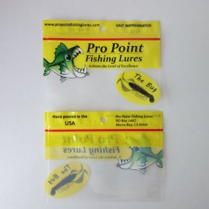 Sacca di imballaggio trasparente dei cartoni animati